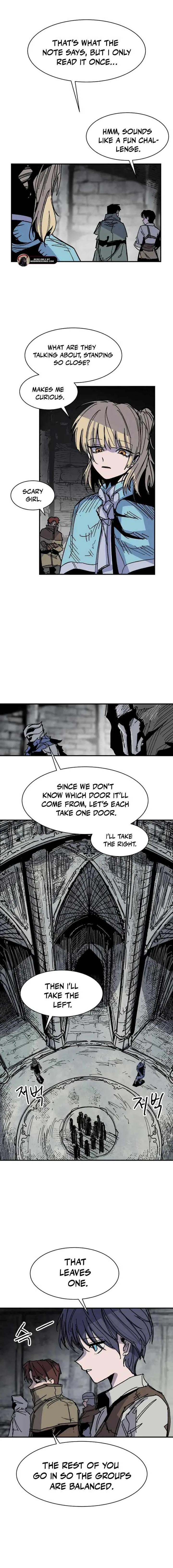 Yongsa Kariel Chapter 23 page 17