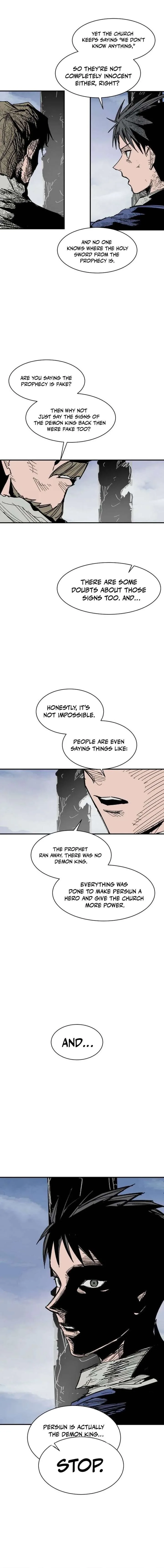 Yongsa Kariel Chapter 28 page 11