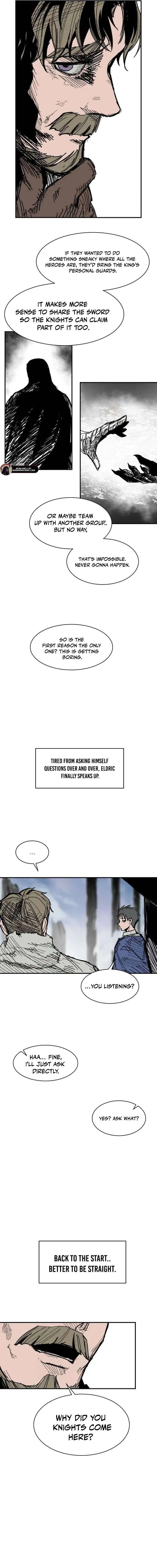 Yongsa Kariel Chapter 28 page 9