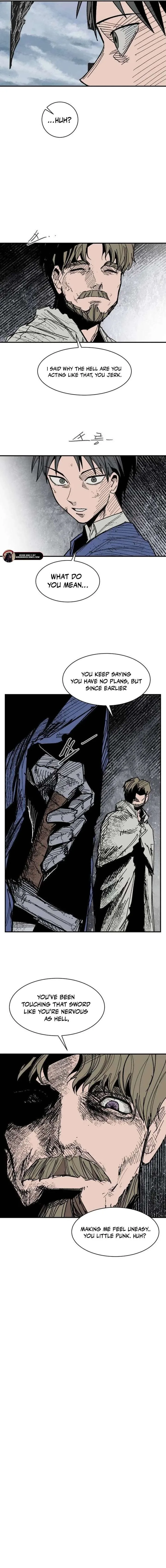 Yongsa Kariel Chapter 28 page 14