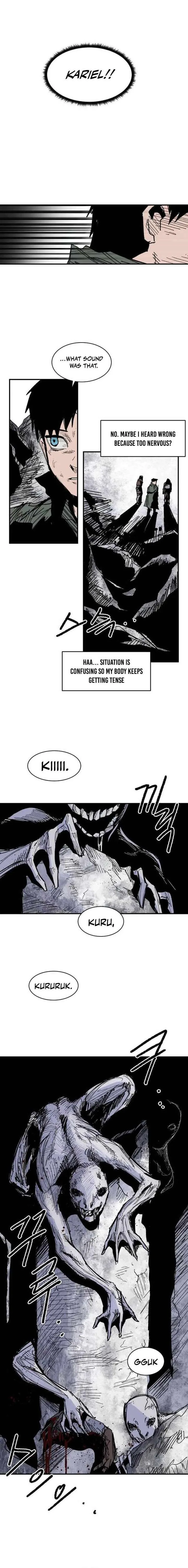 Yongsa Kariel Chapter 32 page 9