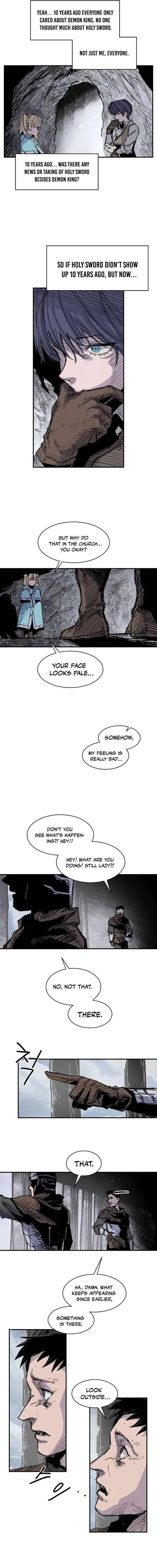 Yongsa Kariel Chapter 32 page 7