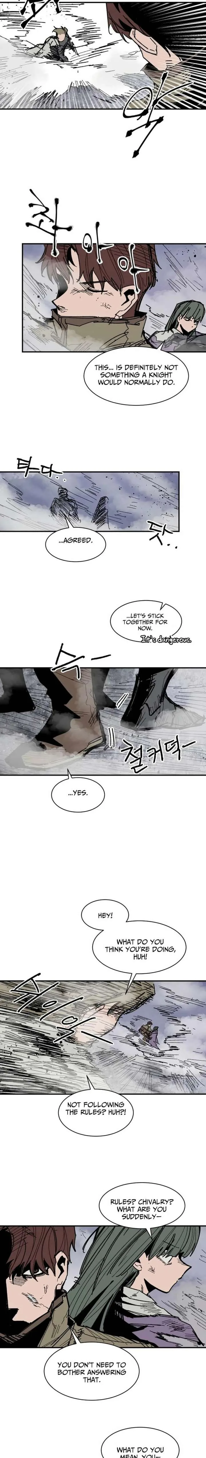 Yongsa Kariel Chapter 39 page 7