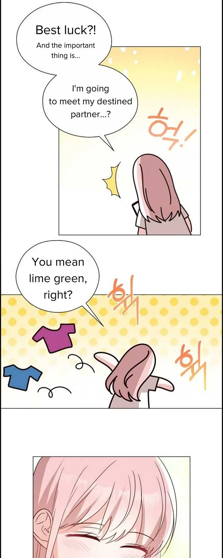 Yooju’s Universe Chapter 1 page 14
