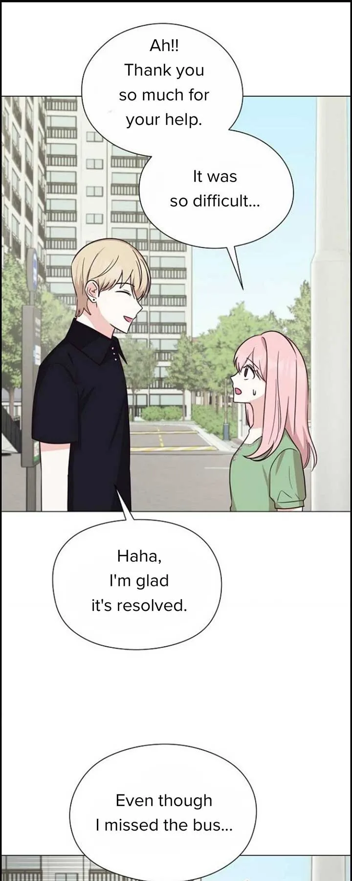 Yooju’s Universe Chapter 1 page 39