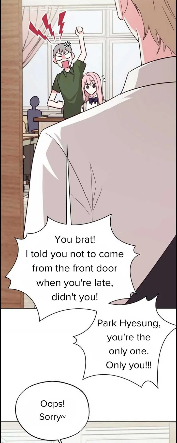 Yooju’s Universe Chapter 1 page 56
