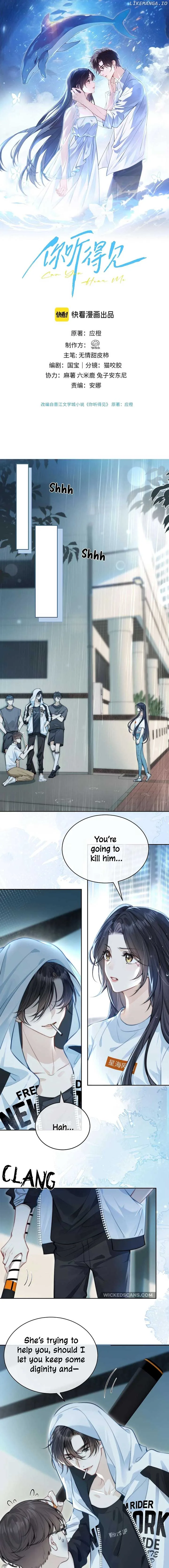 You Can Hear It Chapter 3 page 2