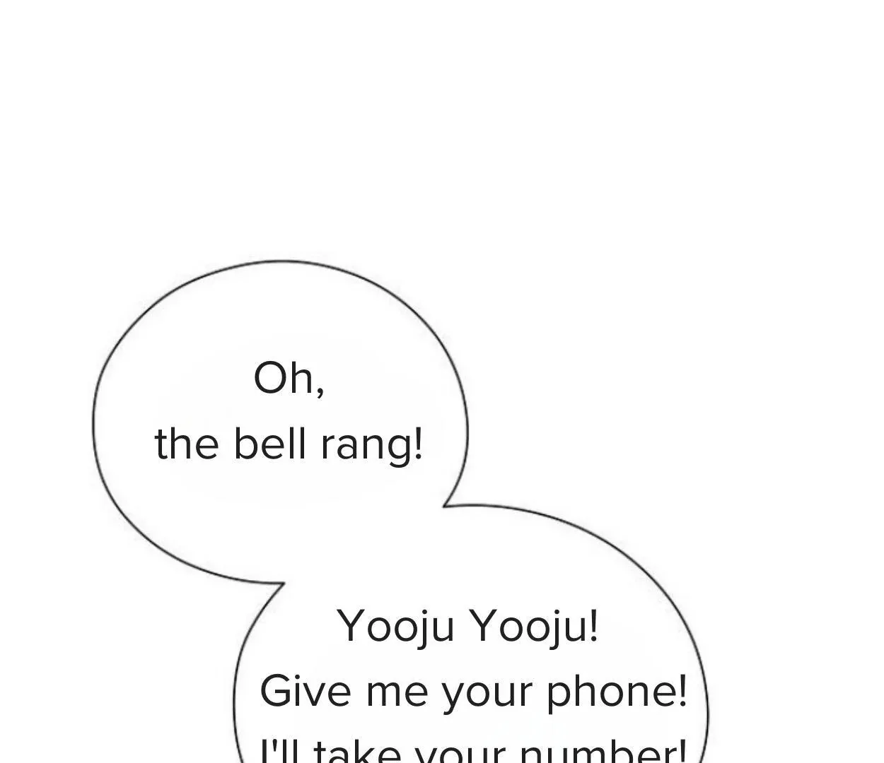Yooju’s Universe Chapter 3 page 109