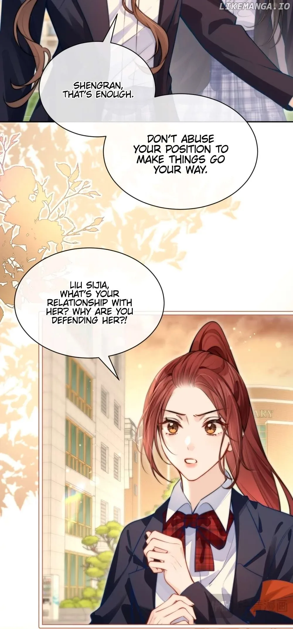 You Can Hear It Chapter 6 page 20