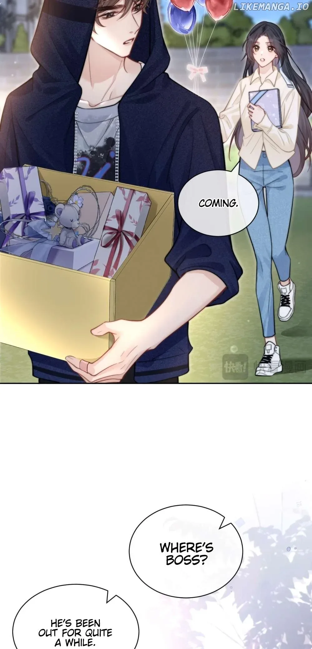 You Can Hear It Chapter 9 page 21
