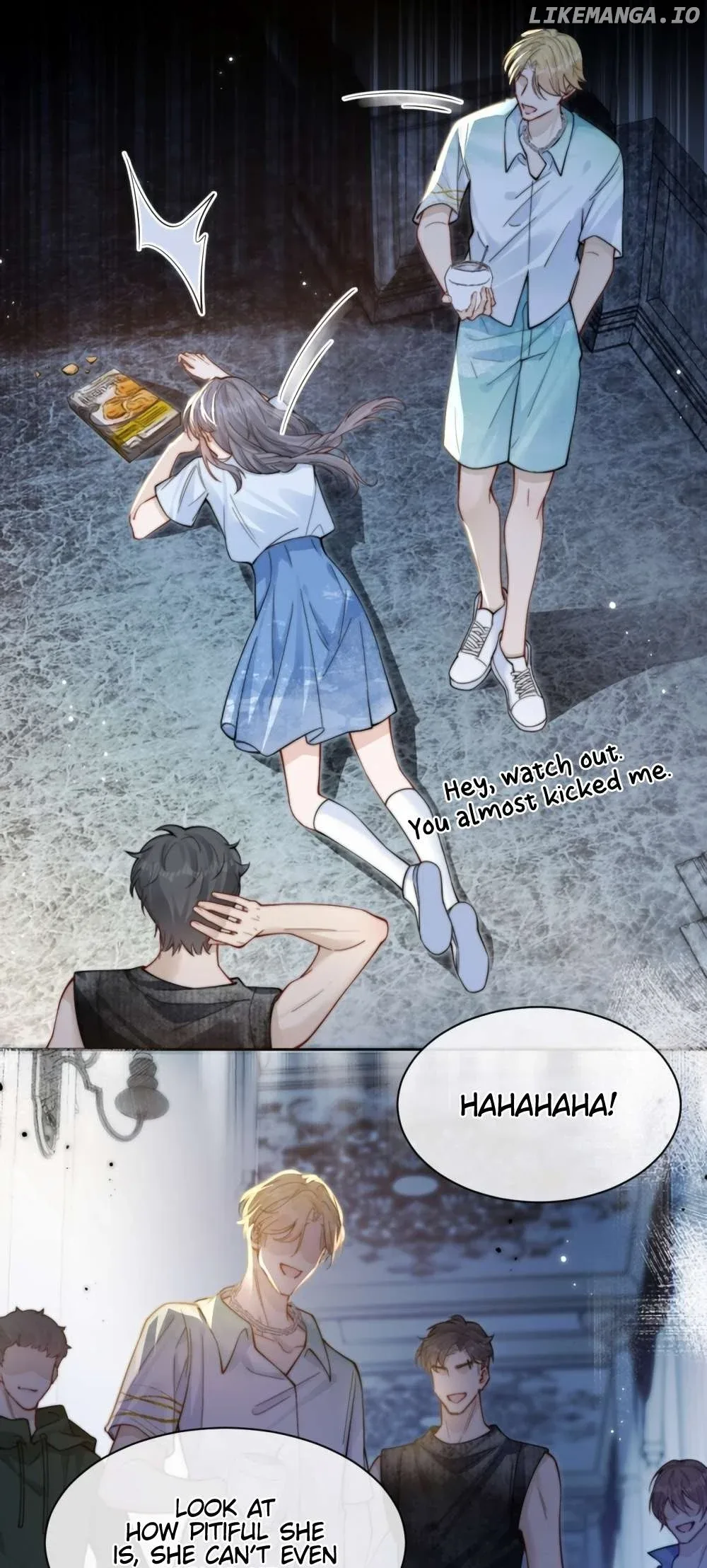 You Can Hear It Chapter 10 page 21