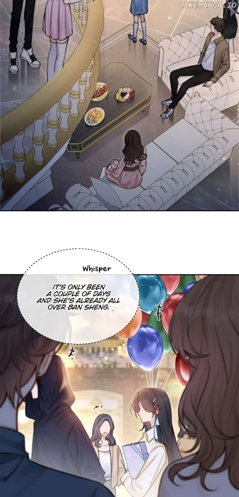 You Can Hear It Chapter 9 page 23