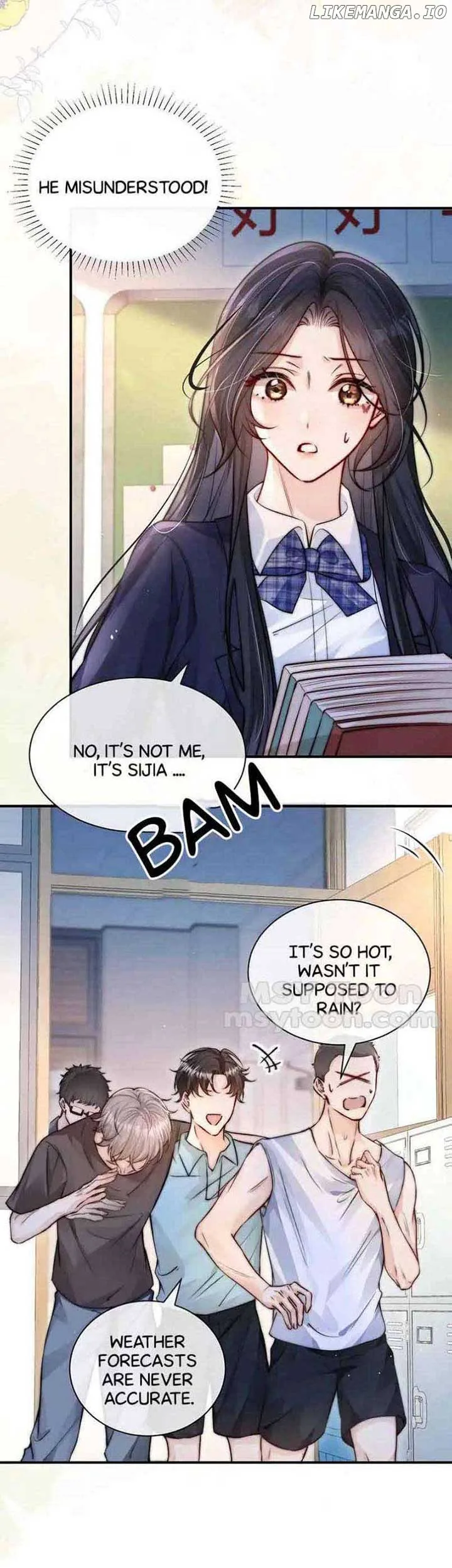 You Can Hear It Chapter 13 page 16