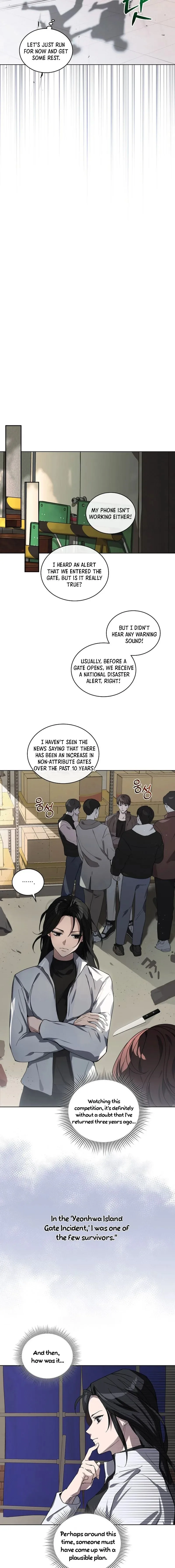 You Didn’t Say the Start of the Regression Was a Gate Chapter 1 page 11