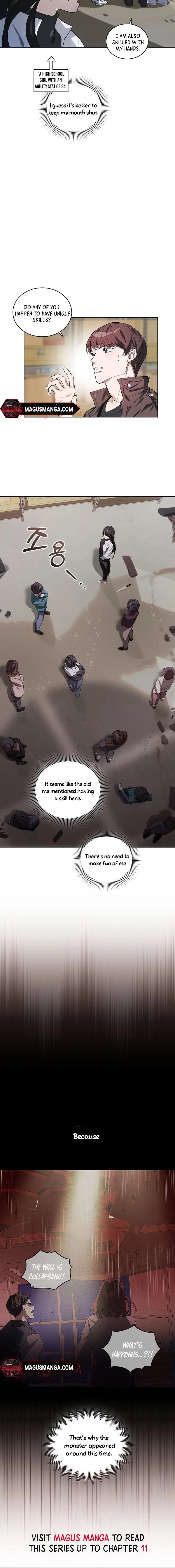 You Didn’t Say the Start of the Regression Was a Gate Chapter 1 page 13
