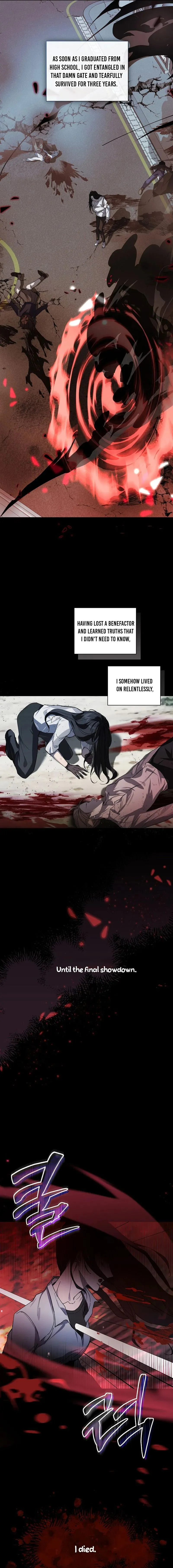 You Didn’t Say the Start of the Regression Was a Gate Chapter 1 page 6