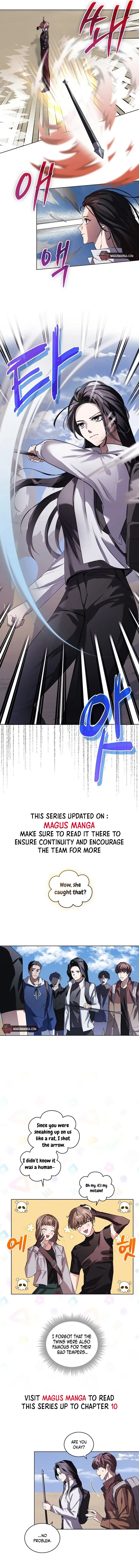 You Didn’t Say the Start of the Regression Was a Gate Chapter 4 page 13