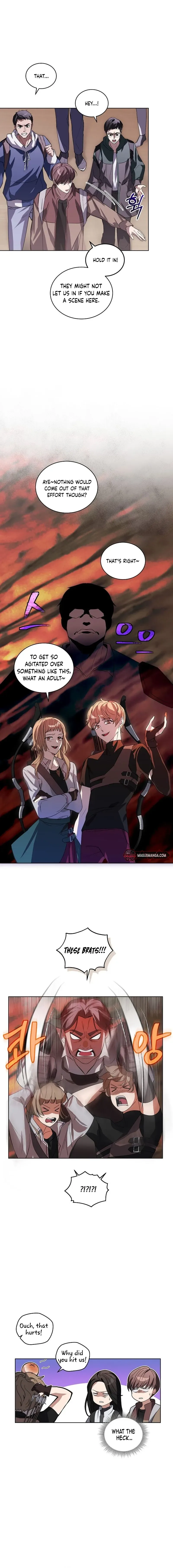 You Didn’t Say the Start of the Regression Was a Gate Chapter 4 page 14