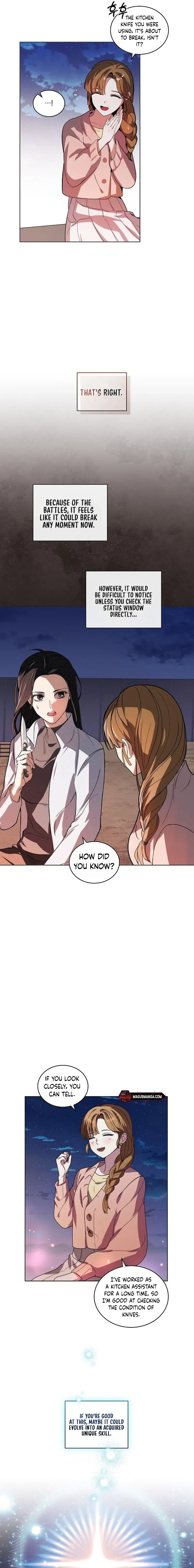 You Didn’t Say the Start of the Regression Was a Gate Chapter 3 page 7