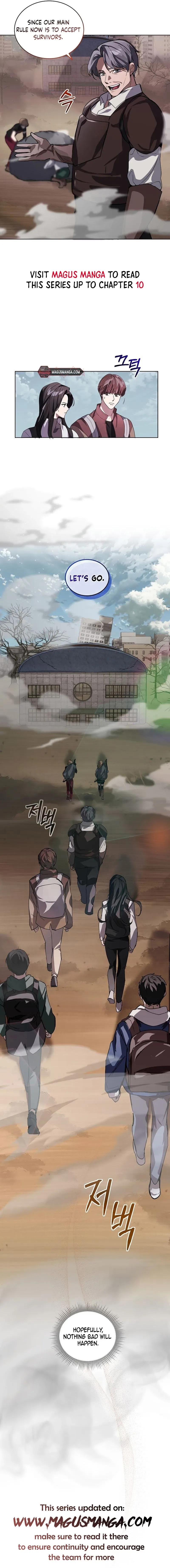 You Didn’t Say the Start of the Regression Was a Gate Chapter 4 page 16