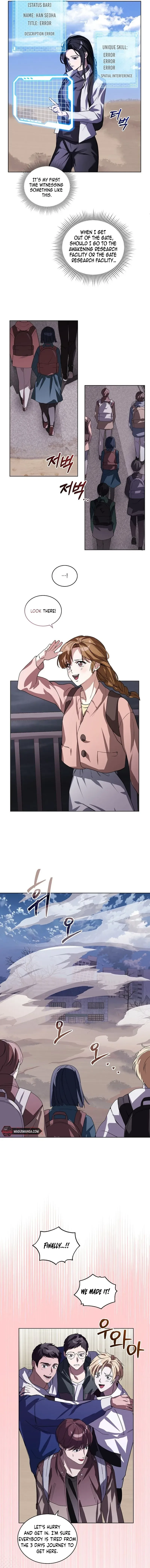 You Didn’t Say the Start of the Regression Was a Gate Chapter 4 page 9