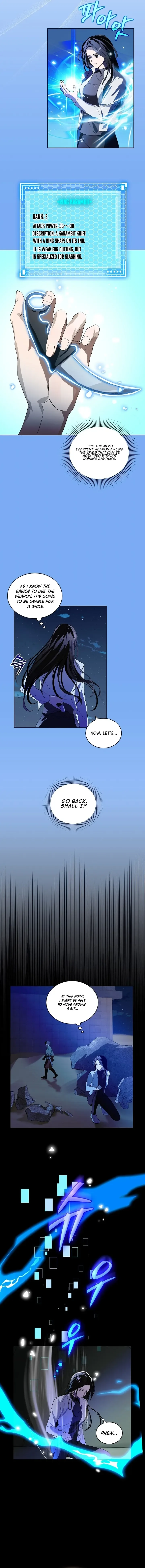 You Didn’t Say the Start of the Regression Was a Gate Chapter 5 page 13