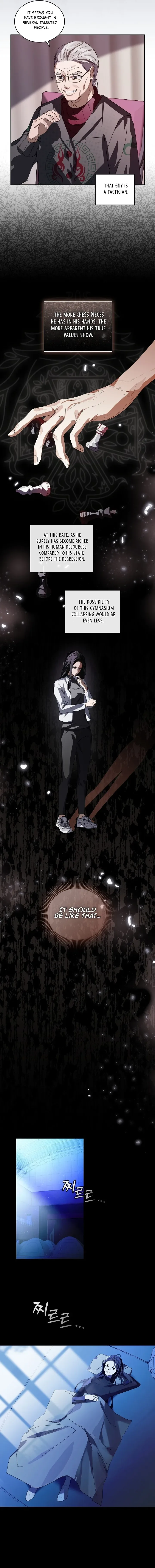 You Didn’t Say the Start of the Regression Was a Gate Chapter 5 page 8