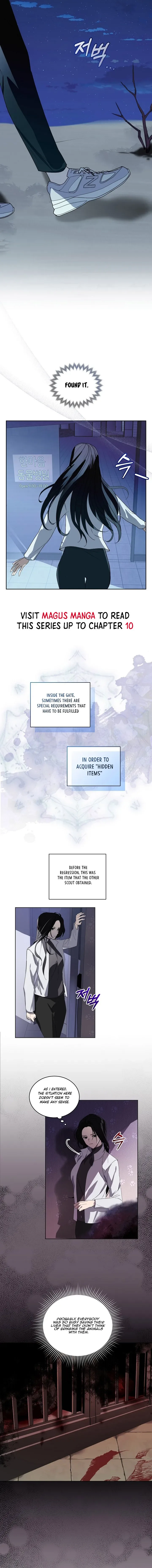 You Didn’t Say the Start of the Regression Was a Gate Chapter 5 page 11
