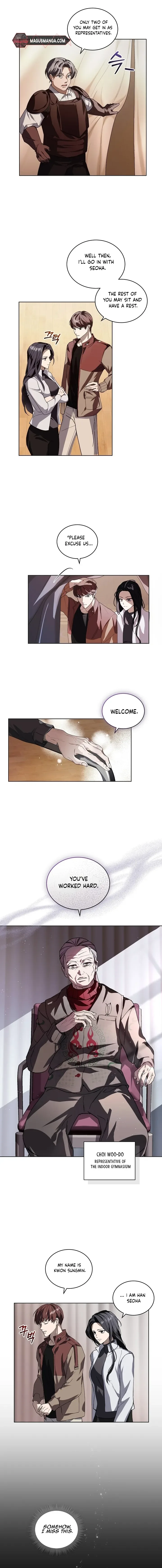 You Didn’t Say the Start of the Regression Was a Gate Chapter 5 page 5