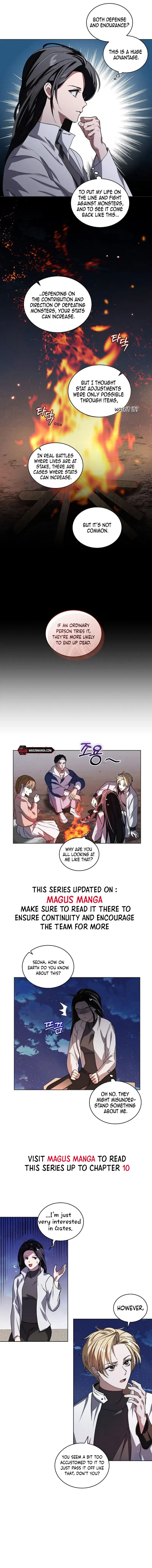 You Didn’t Say the Start of the Regression Was a Gate Chapter 3 page 9