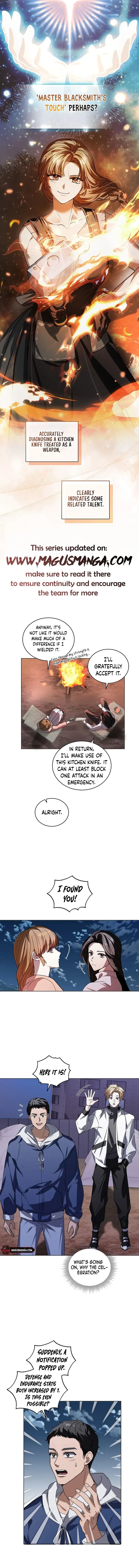 You Didn’t Say the Start of the Regression Was a Gate Chapter 3 page 8