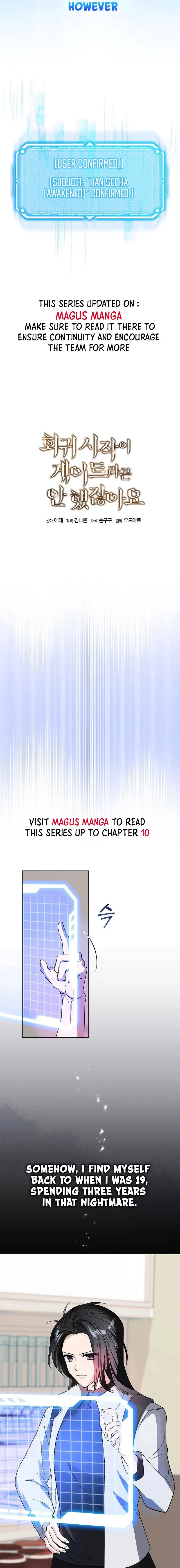 You Didn’t Say the Start of the Regression Was a Gate Chapter 2 page 4