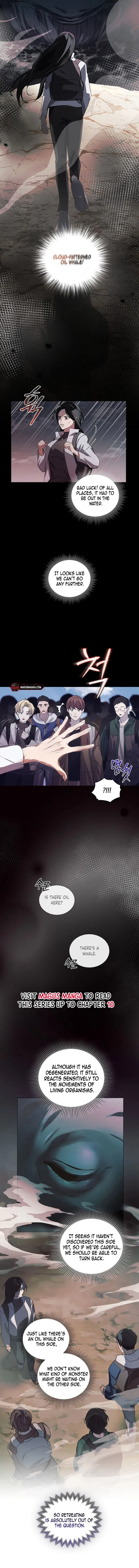 You Didn’t Say the Start of the Regression Was a Gate Chapter 3 page 13