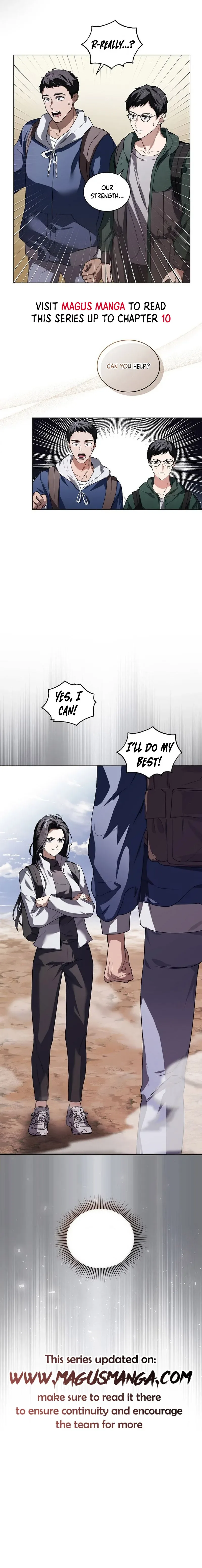 You Didn’t Say the Start of the Regression Was a Gate Chapter 3 page 15