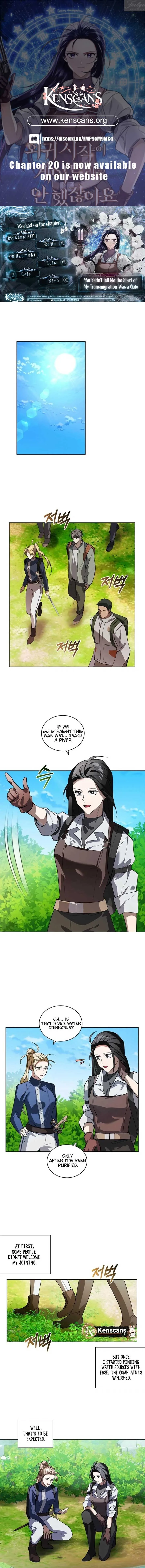 You Didn’t Say the Start of the Regression Was a Gate Chapter 11 page 2