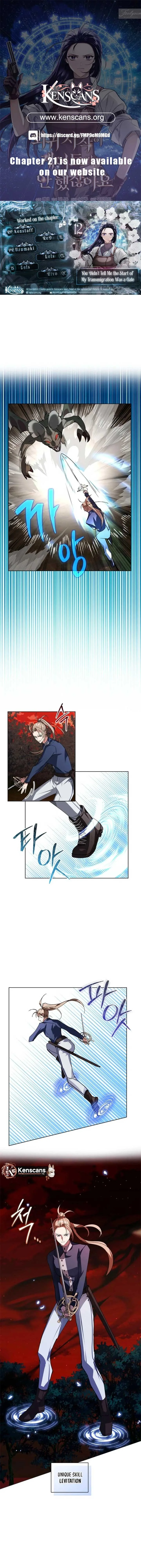You Didn’t Say the Start of the Regression Was a Gate Chapter 12 page 2