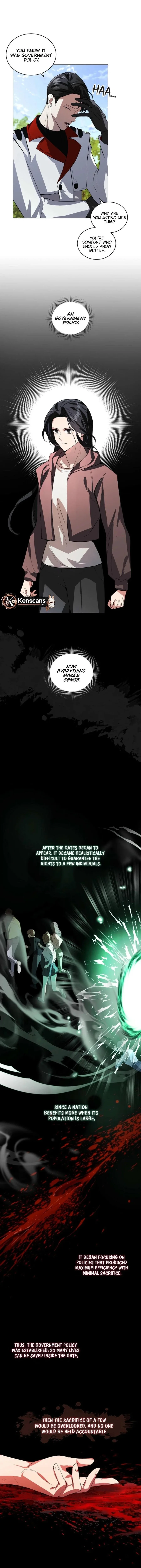 You Didn’t Say the Start of the Regression Was a Gate Chapter 14 page 5