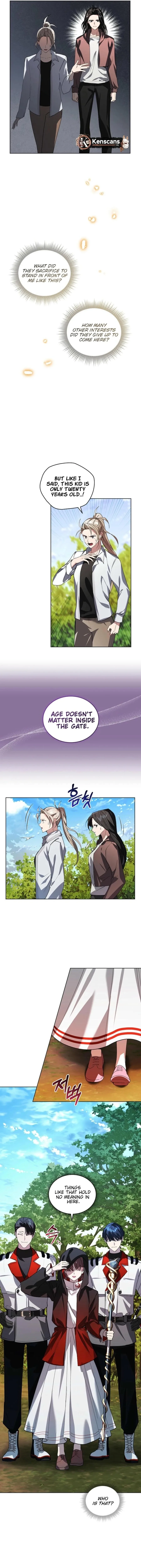 You Didn’t Say the Start of the Regression Was a Gate Chapter 14 page 7