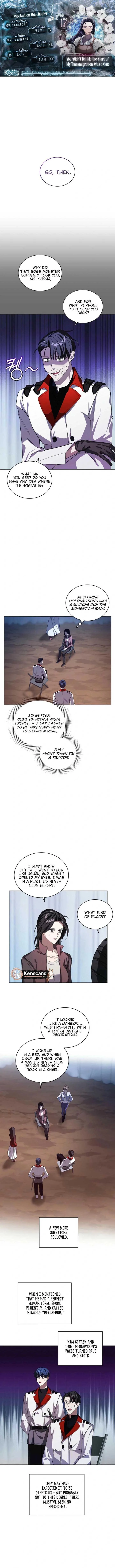 You Didn’t Say the Start of the Regression Was a Gate Chapter 17 page 2
