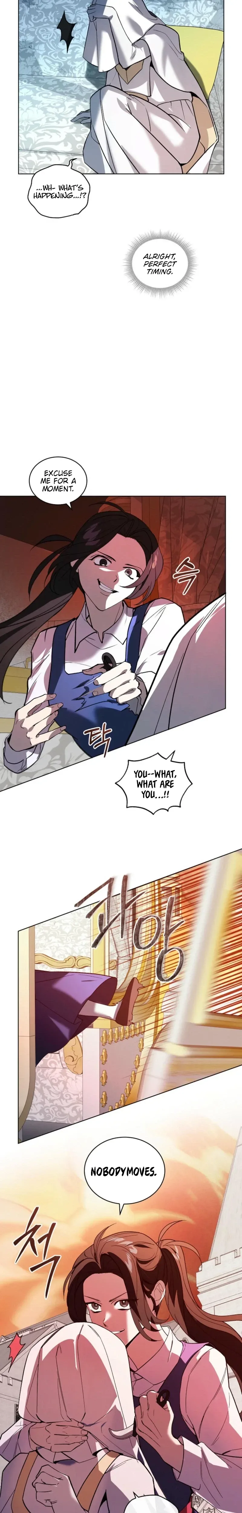 You Didn’t Say the Start of the Regression Was a Gate Chapter 20 page 21