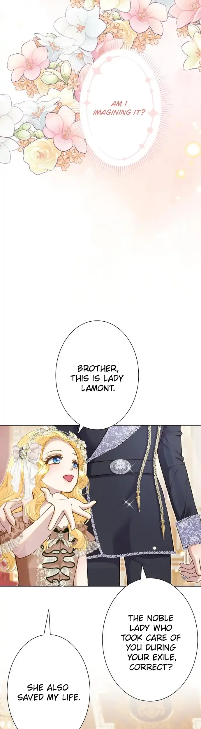 You Have to Repay Your Savior Chapter 1 page 35