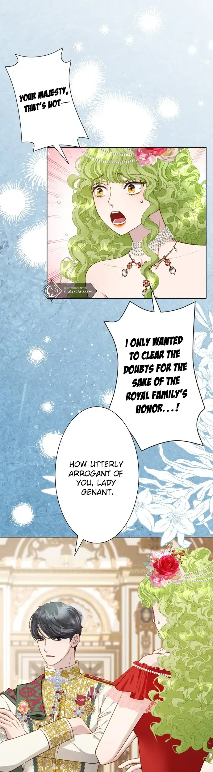You Have to Repay Your Savior Chapter 9 page 6