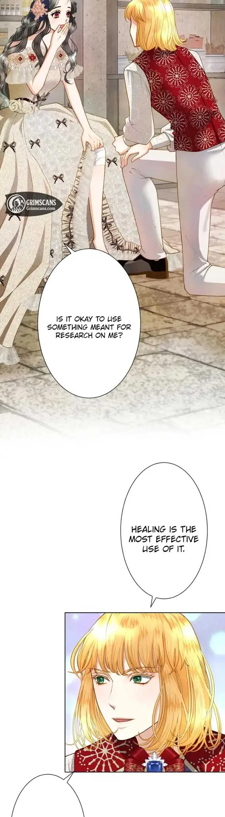 You Have to Repay Your Savior Chapter 5 page 36
