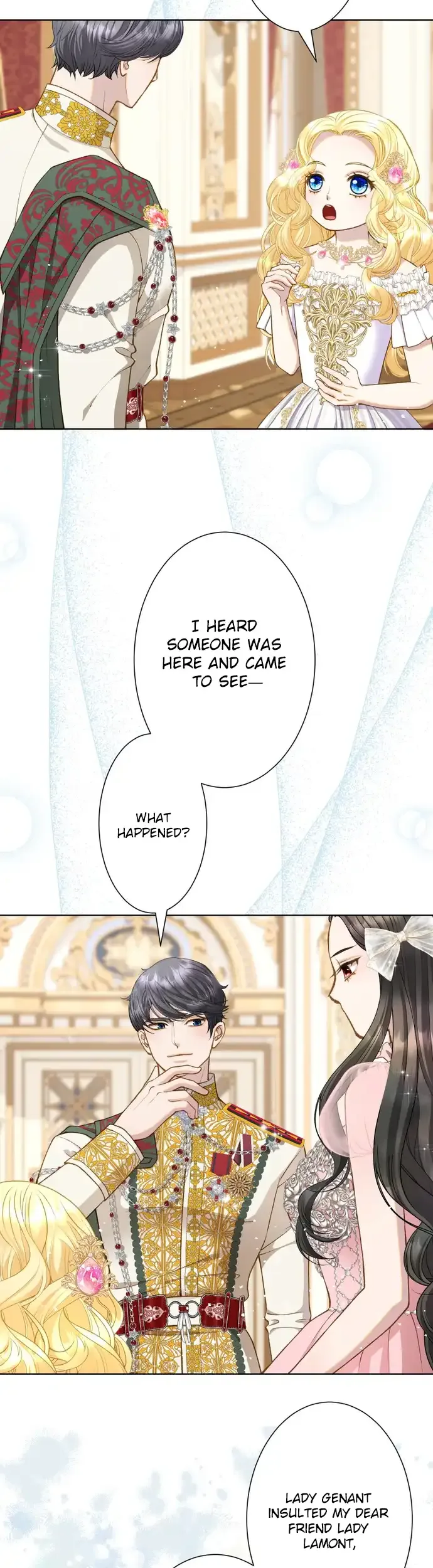 You Have to Repay Your Savior Chapter 9 page 4