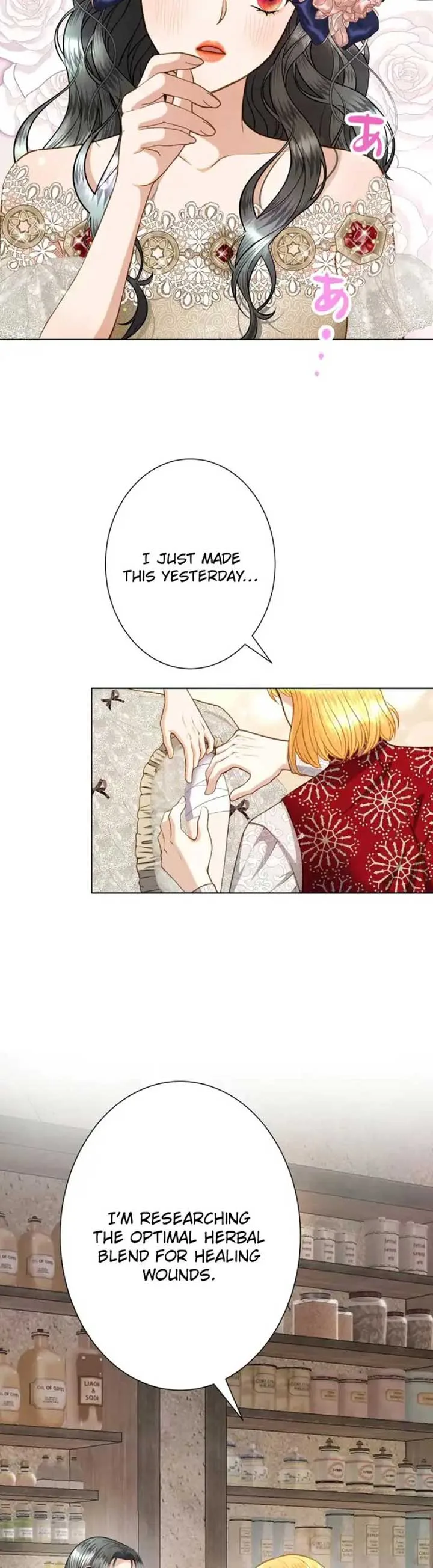 You Have to Repay Your Savior Chapter 5 page 35