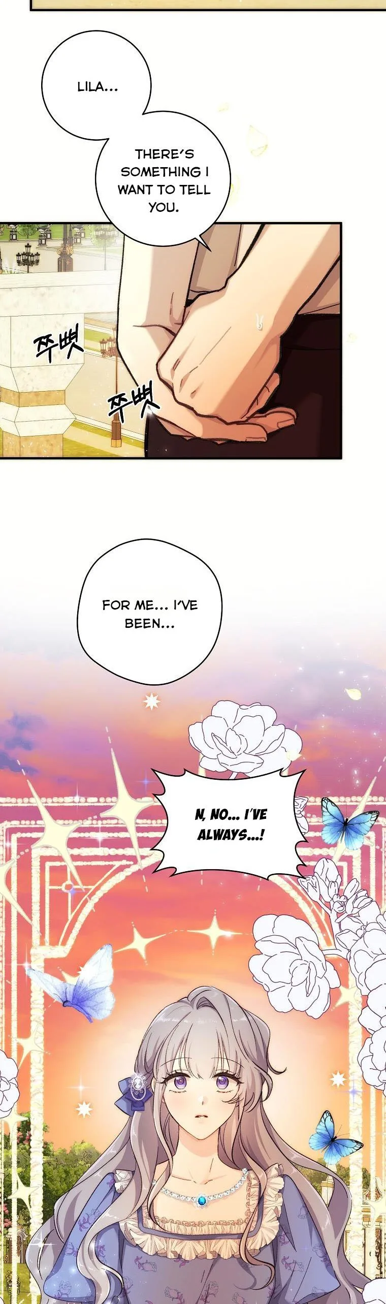 You Just Need To Hold My Hand Chapter 1 page 3