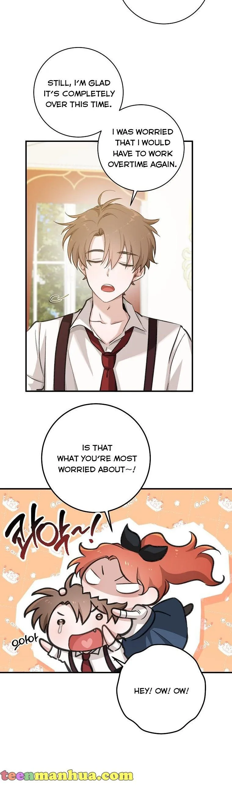 You Just Need To Hold My Hand Chapter 1 page 24