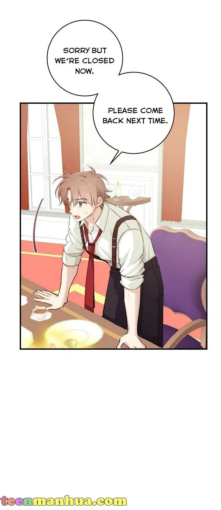 You Just Need To Hold My Hand Chapter 1 page 39