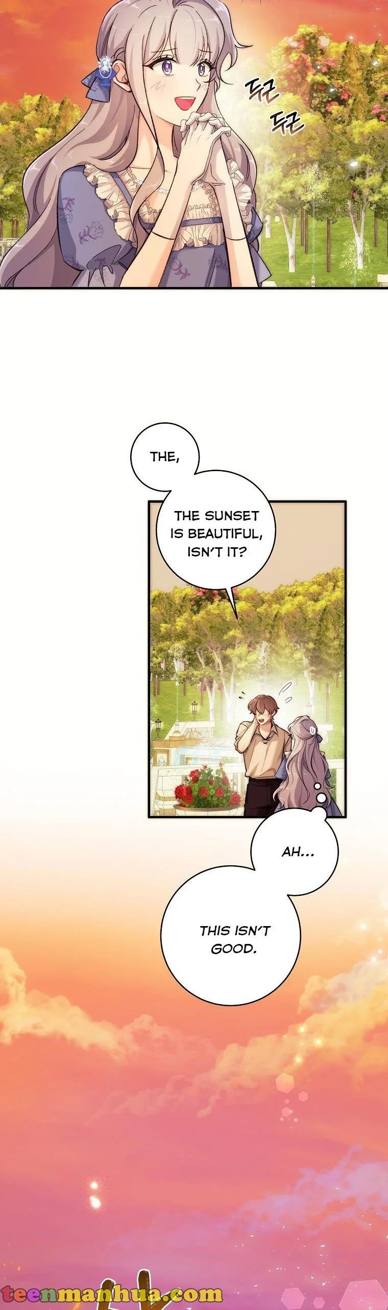 You Just Need To Hold My Hand Chapter 1 page 5