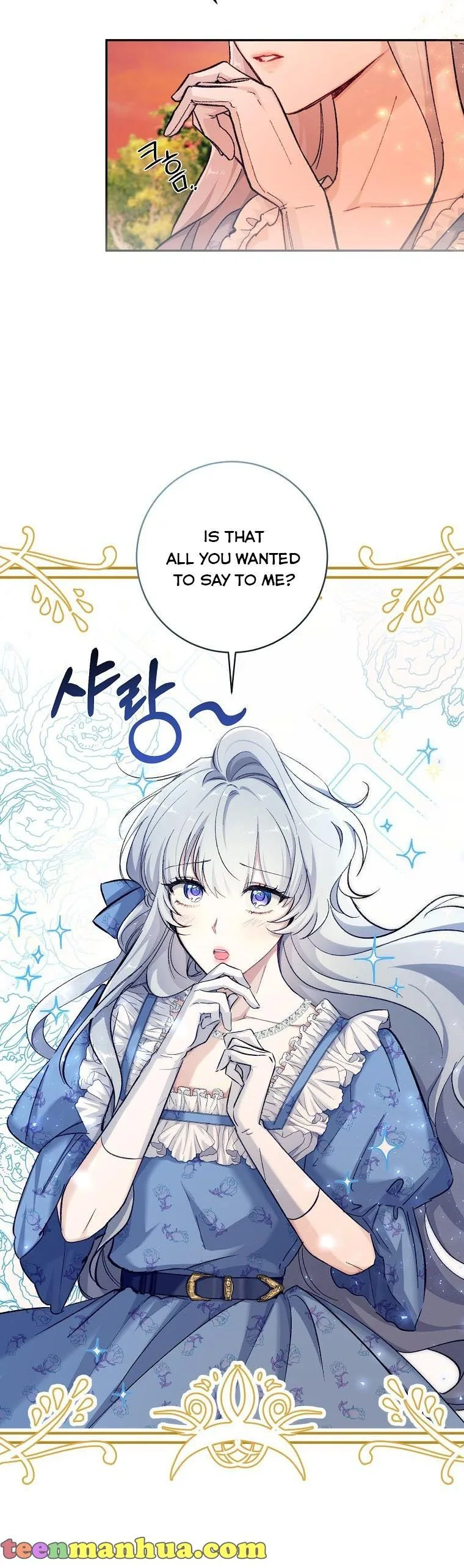 You Just Need To Hold My Hand Chapter 1 page 8